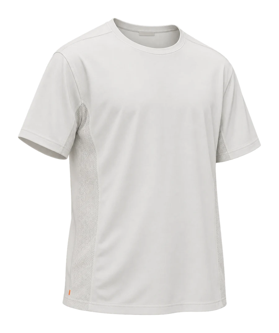 Albedo Tee, front, EARTH concept render