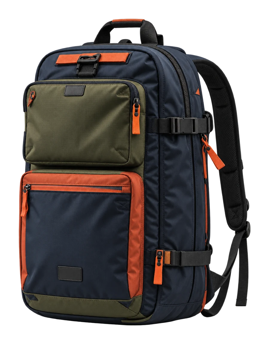 Command Pack, front, EARTH concept render