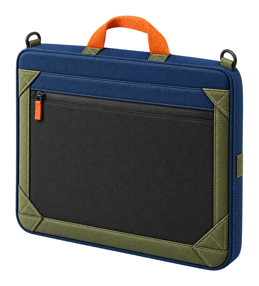 Datum Folio, front, EARTH concept render