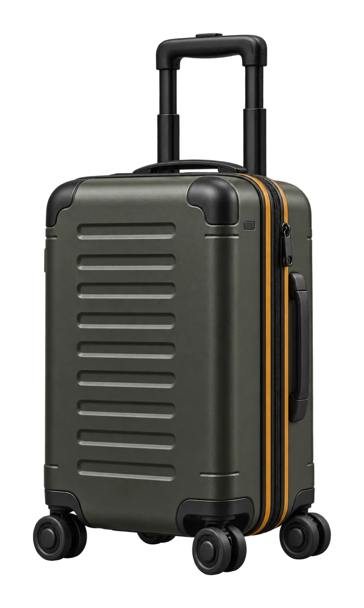 Horizon Carry-On, front, EARTH concept render