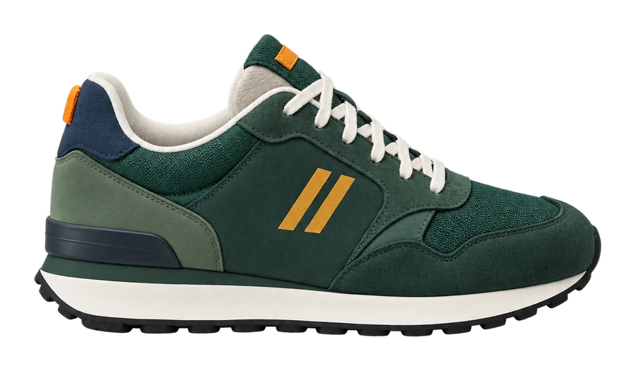 Meridian Runner, front, EARTH concept render