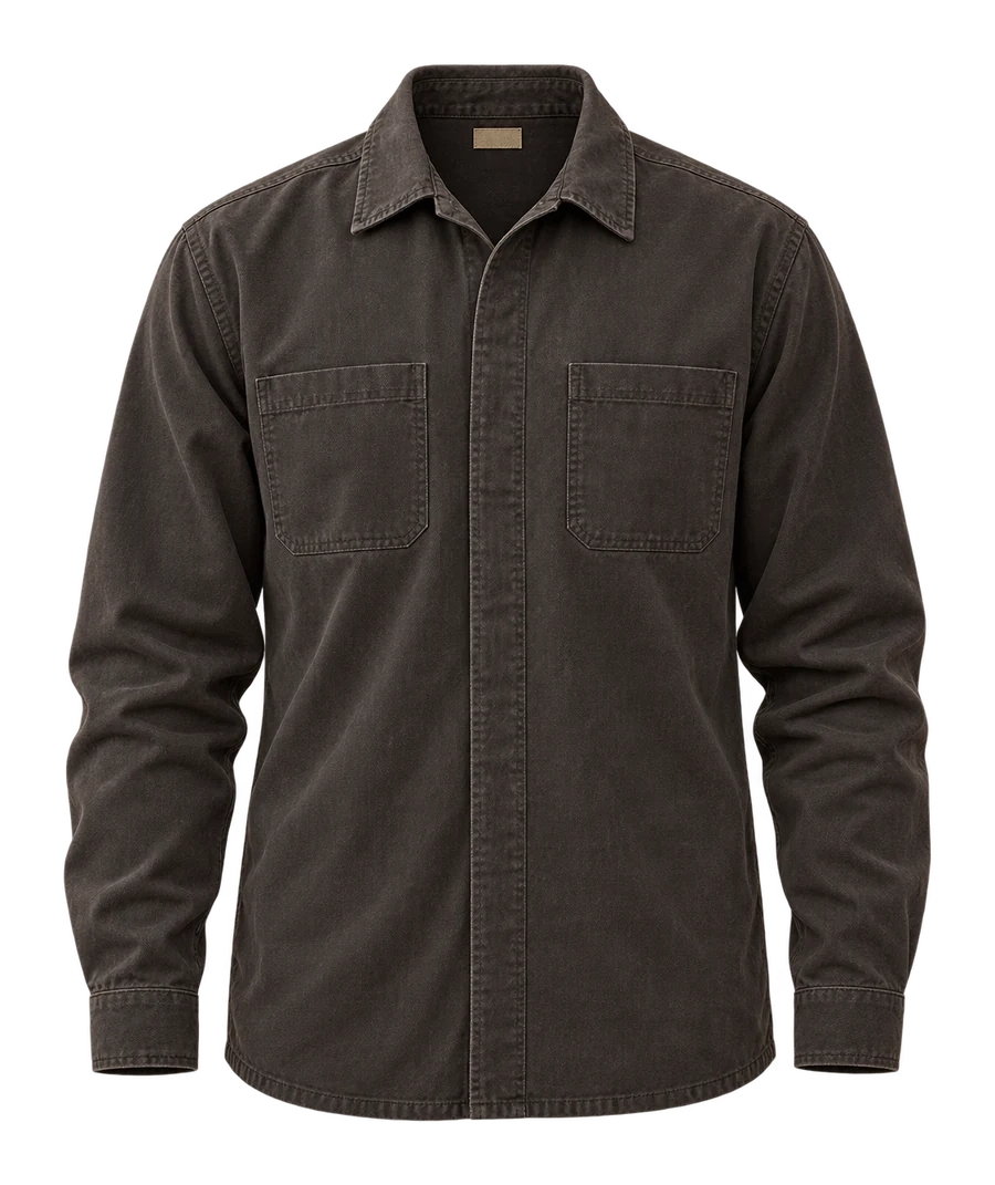 Mesa Shirt, front, EARTH concept render