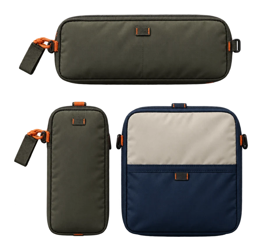 Nexus Organizer, front, EARTH concept render