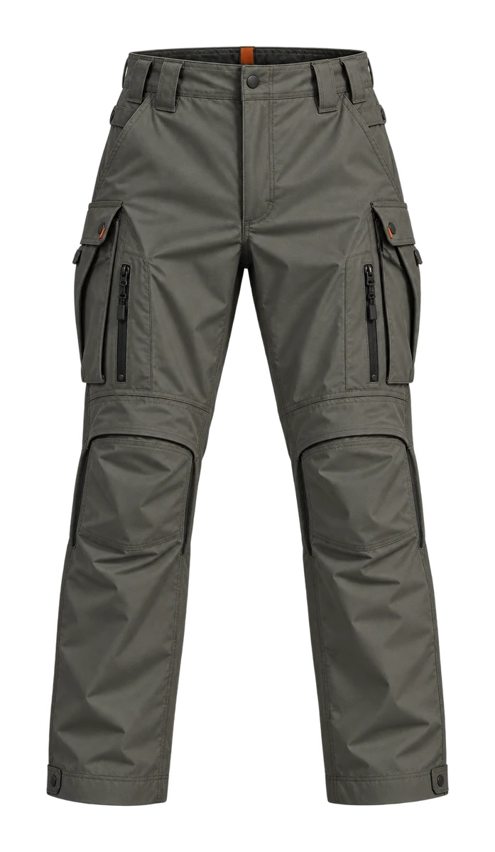 Orbit Pant, front, EARTH concept render