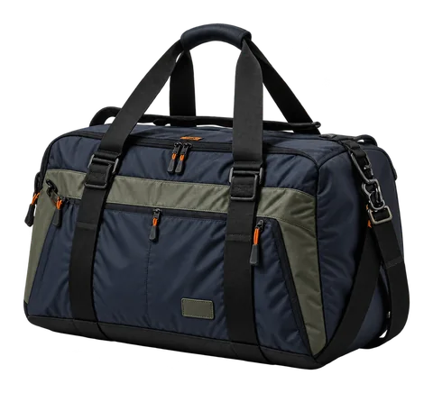 Transit Duffel, EARTH concept render