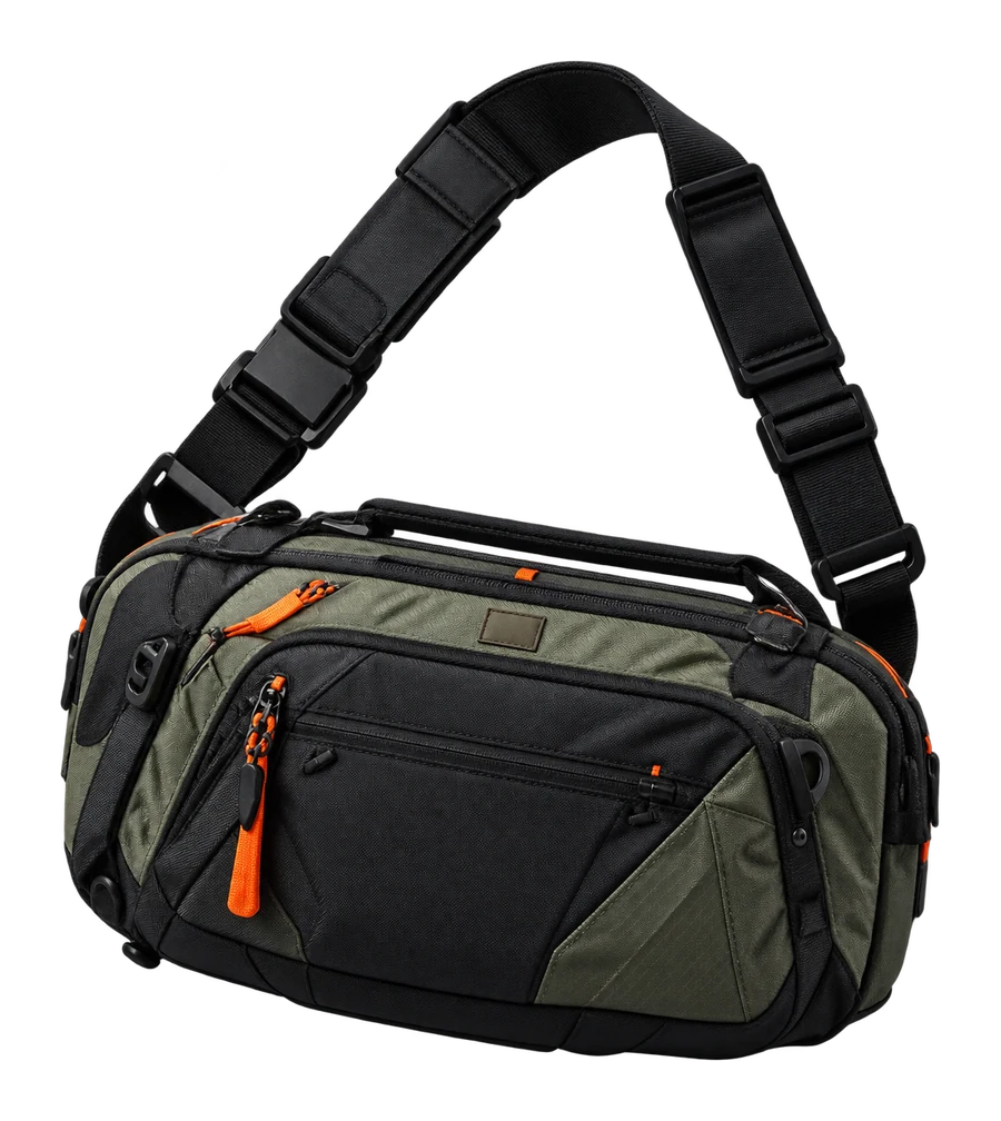 Vector Sling, front, EARTH concept render